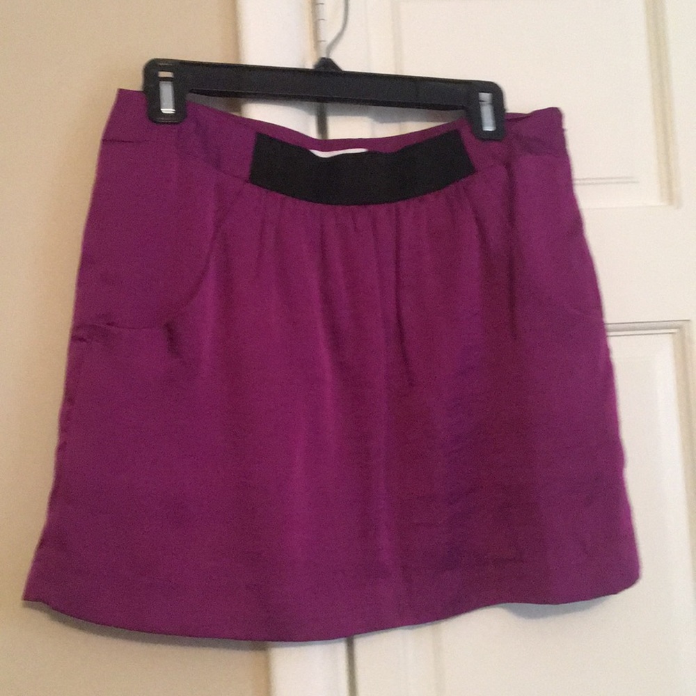 Purple  LOFT skirt.